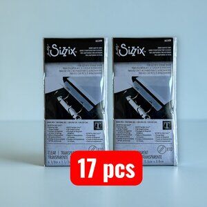 NEW Sizzix Storage Adapter Adhesive Strips By Tim Holtz- (17 pcs in Total)